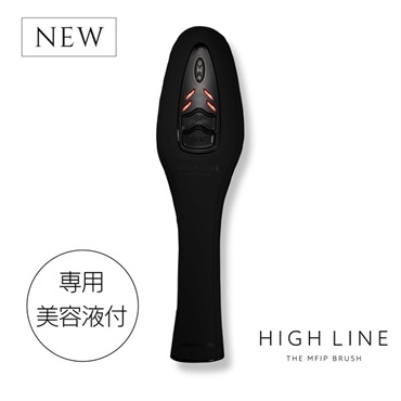 ハイライン  ザ MFIPブラシ  -ブラック- （ブラシ型美容機器）