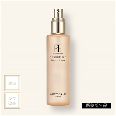 PE ザ ホワイトアウト リンクル ローション -120mL- （シワ改善・美白 化粧水）