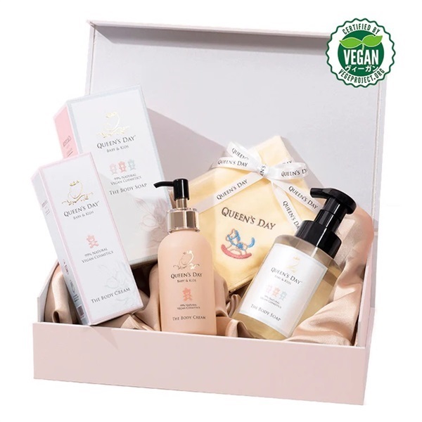 ベビーケア＆ハンドタオルセット EDGE BOX(熨斗なし)