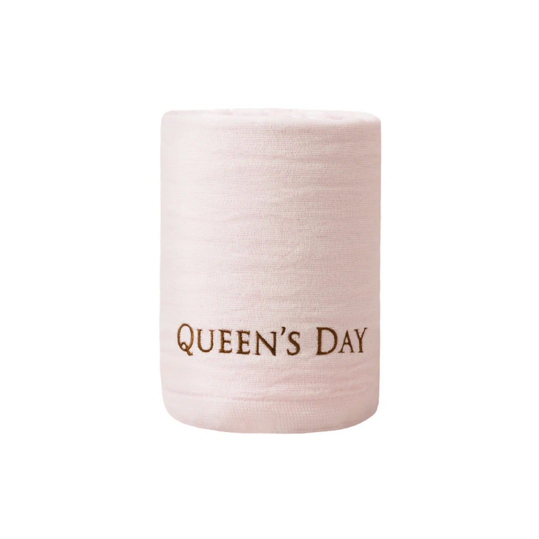 クイーンズデイ　おくるみタオル