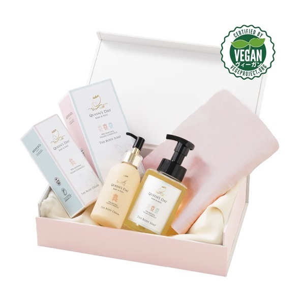 ベビーケア＆おくるみタオルセット