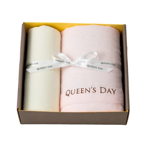 おくるみタオル＆沐浴タオルセット